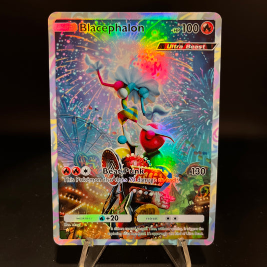 Blacephalon Pokémon TCG Pocket Illustration Art Card - Sharp Details!