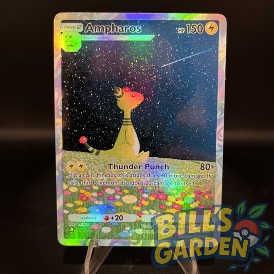 Ampharos - Holo Fan Card Pokémon TCG Pocket Art | Wisdom of Sea and Sky (A4)